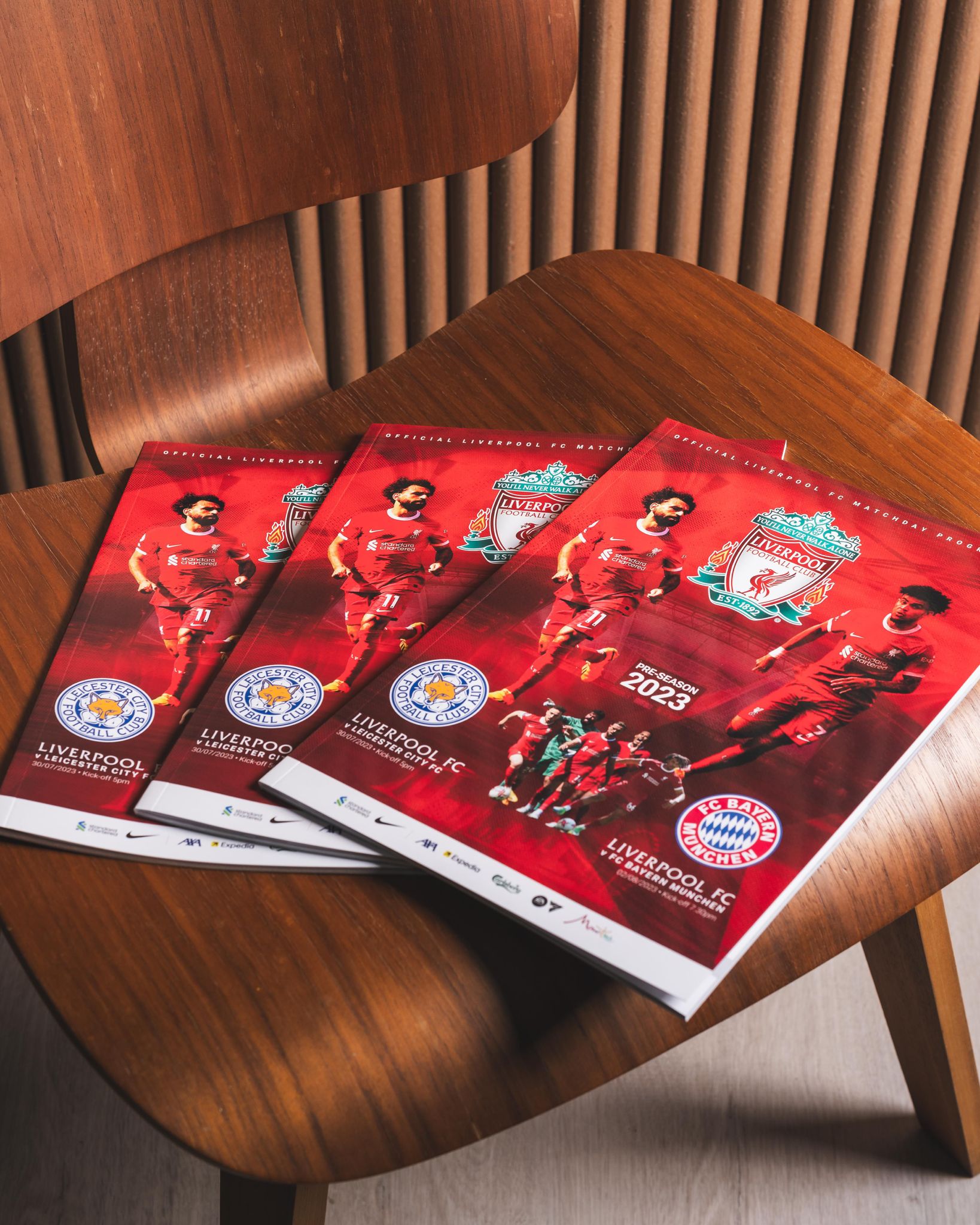 LFC Pre-Season 2023-24 Matchday Programme – Weston Corporation