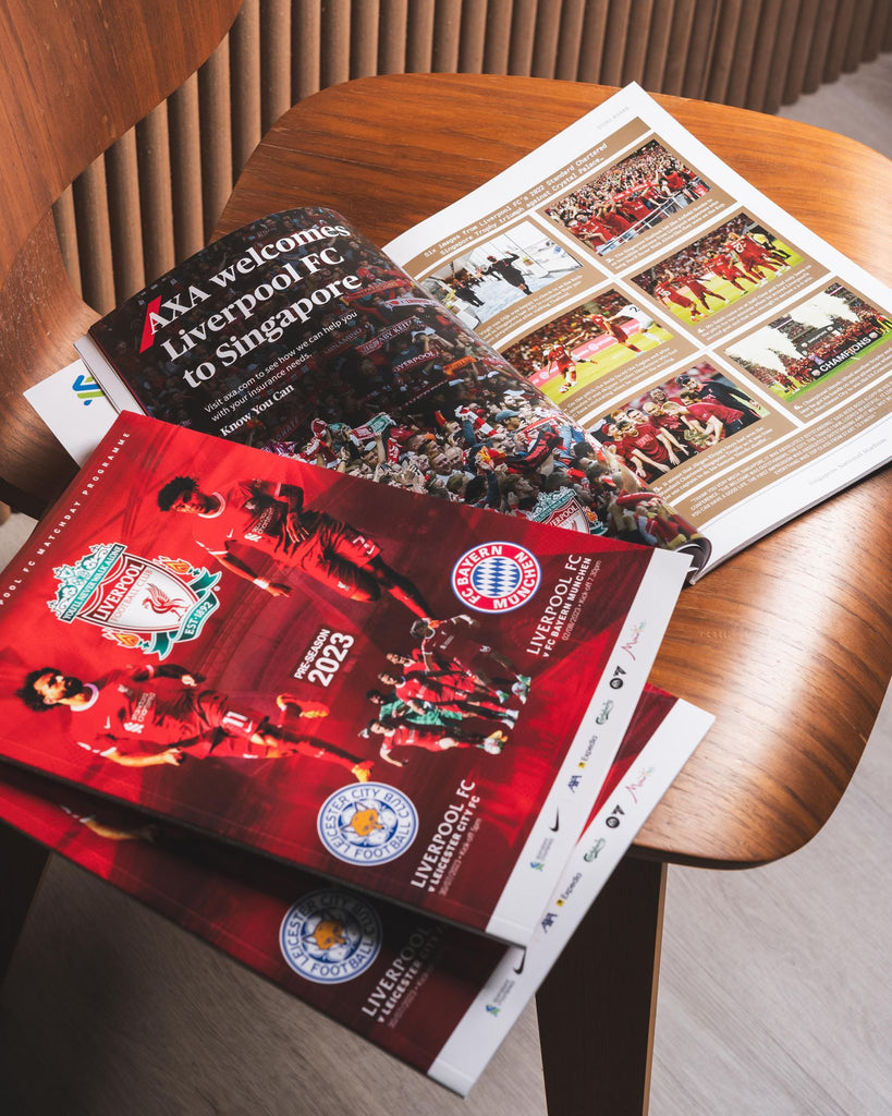 LFC Pre-Season 2023-24 Matchday Programme