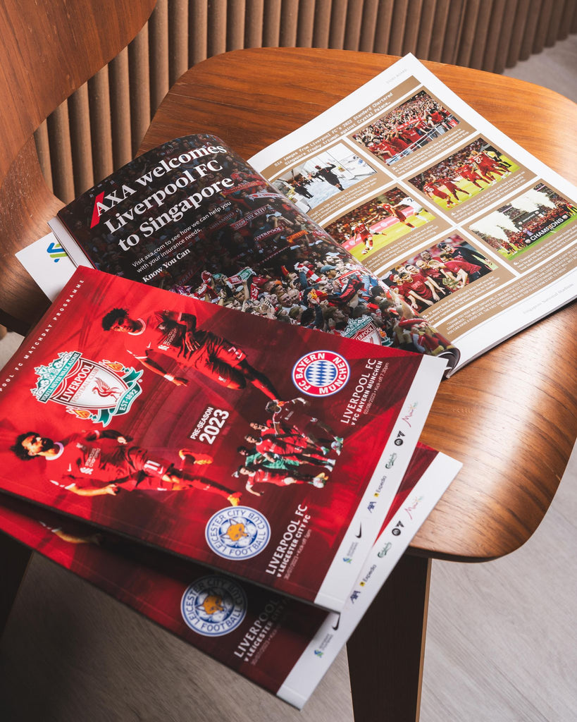 LFC Pre-Season 2023-24 Matchday Programme – Weston Corporation