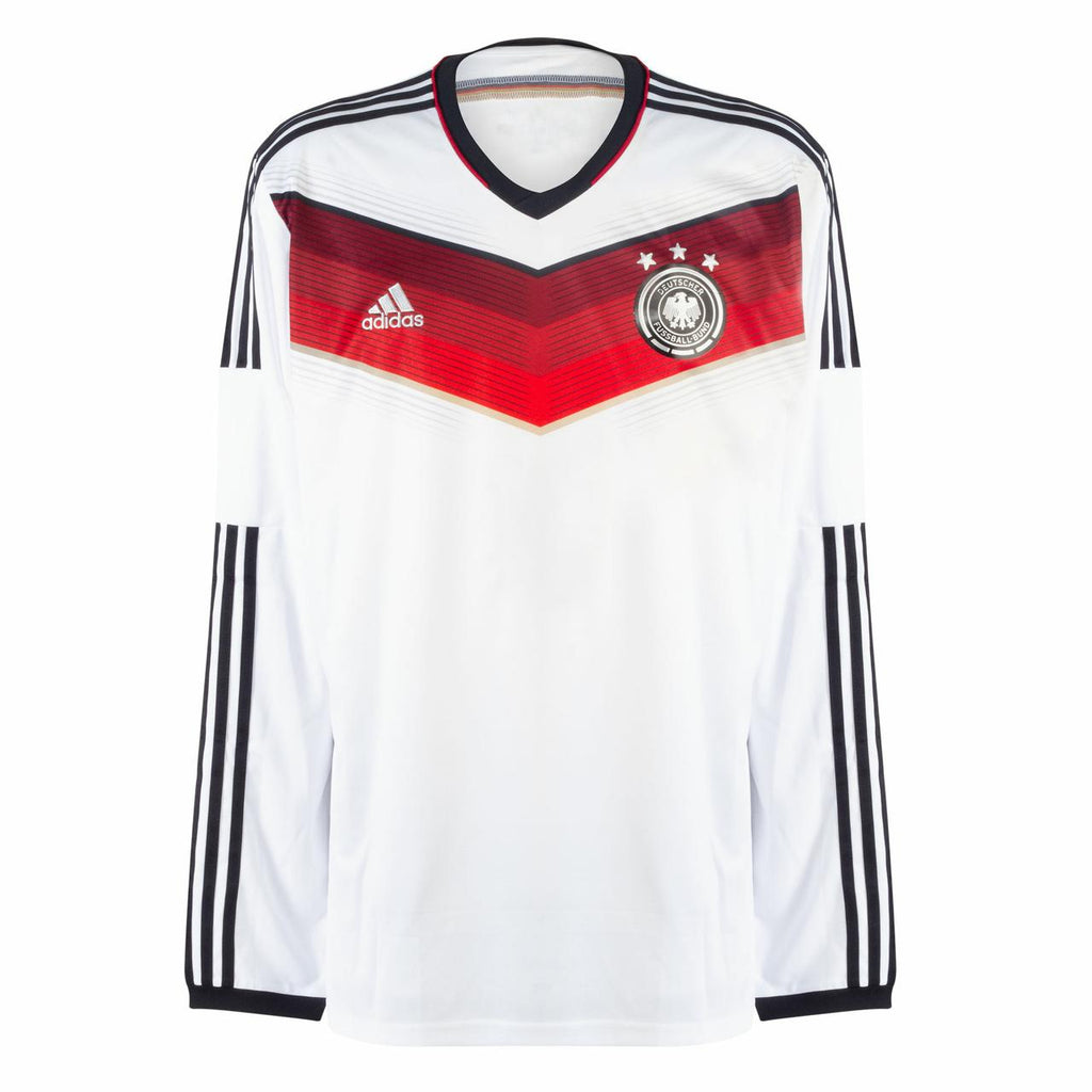 Germany Adult 2014 World Cup LS Home Shirt