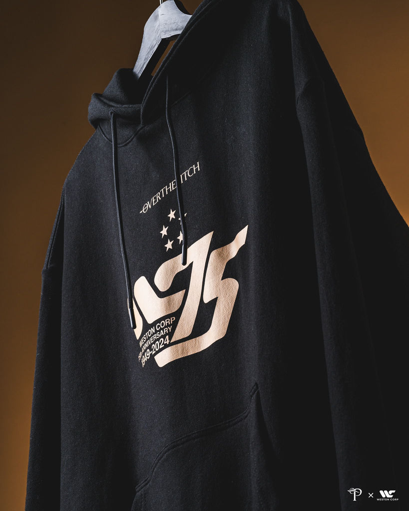 Over The Pitch x Weston Corp Adult 75th Anniversary Hoodie