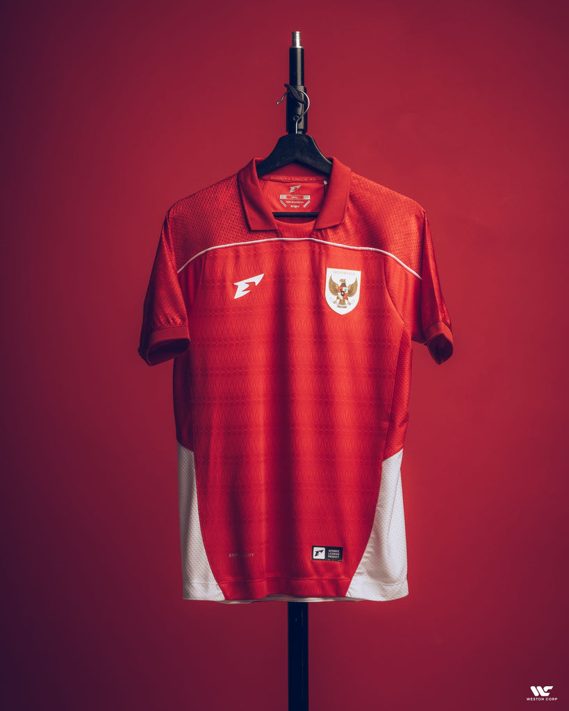 Indonesia Adult 2025 Home Jersey