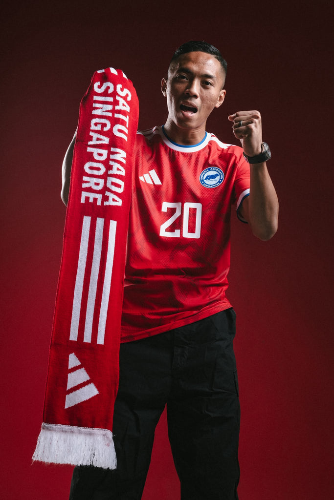 Singapore 2026/27 Scarf