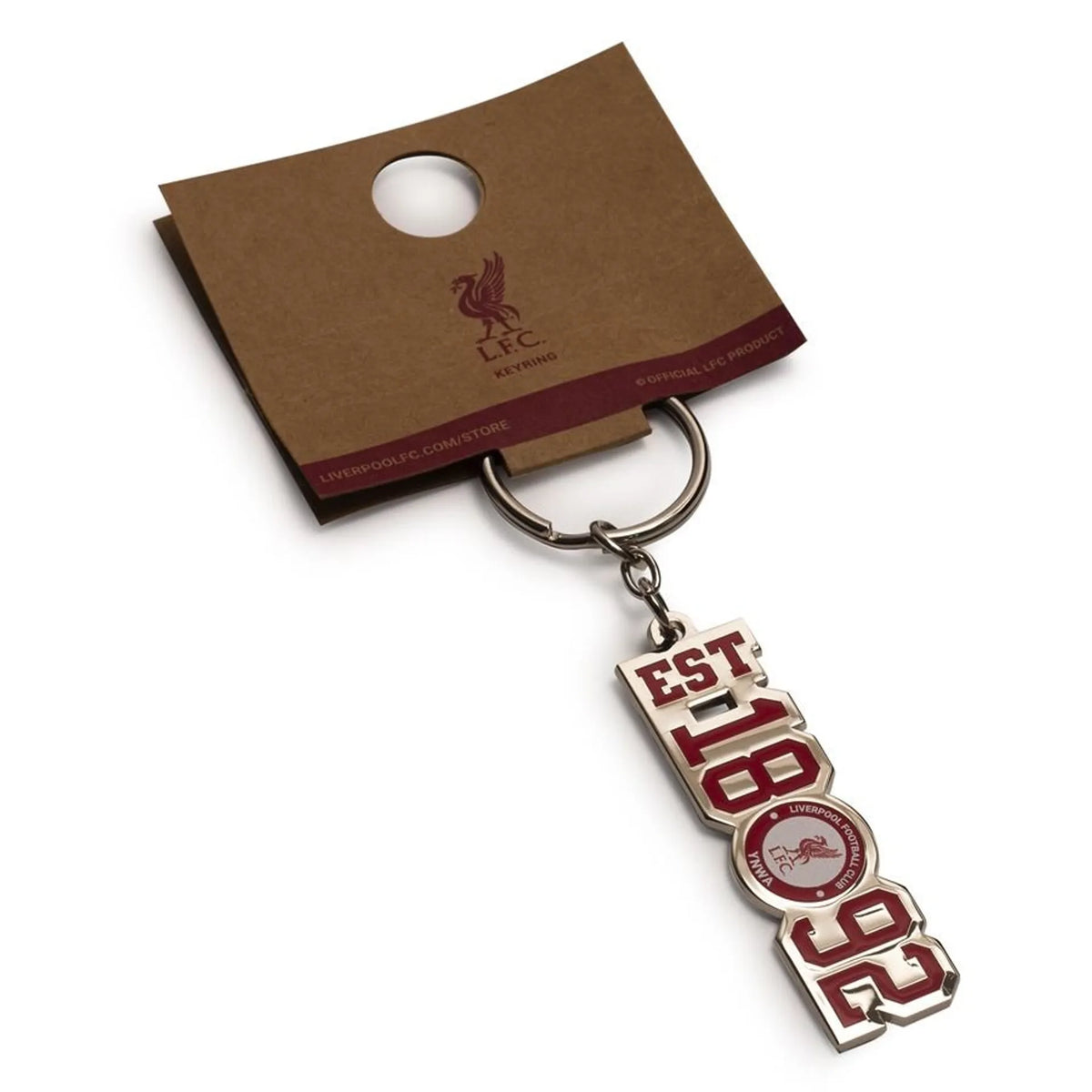 LFC Heritage Keyring – Weston Corporation