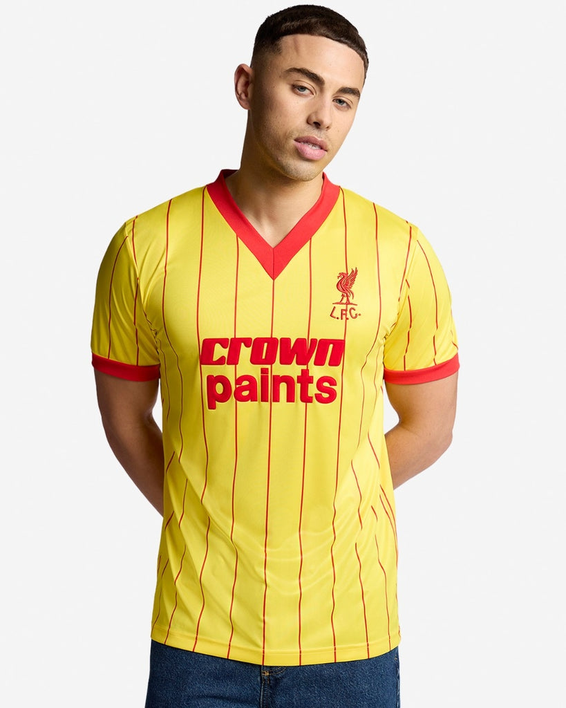 LFC Adults Retro 1982 Away Shirt