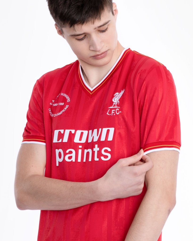 LFC Adults Retro 1986 Home Shirt