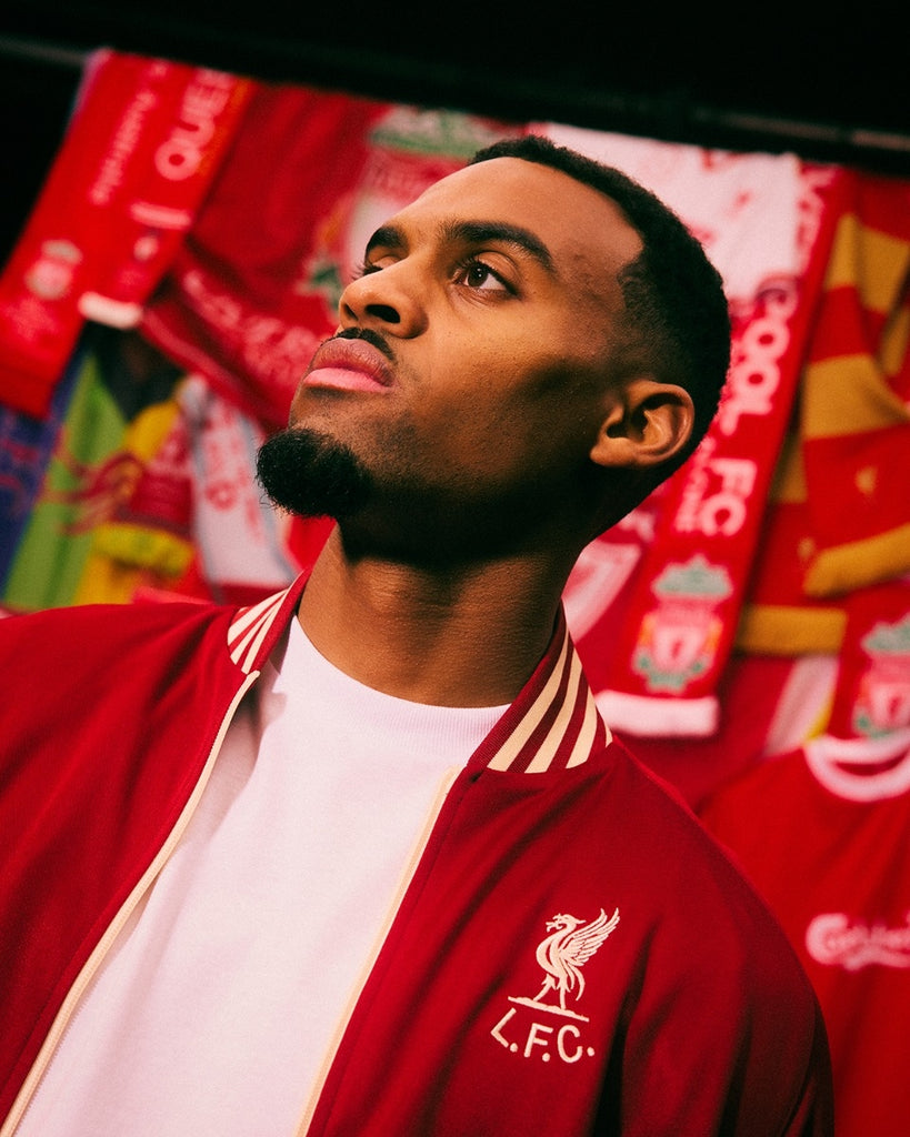 LFC Mens Shankly Track Jacket – Weston Corporation