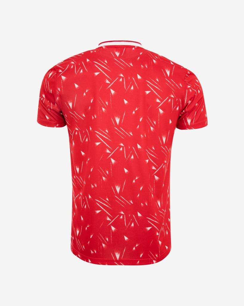 LFC Adults Retro Candy 89/91 Home Shirt – Weston Corporation