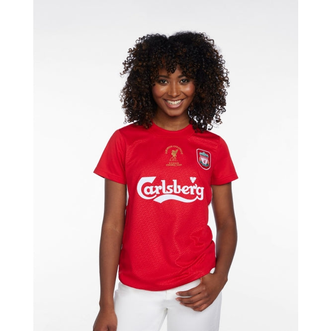 LFC Retro Womens 2005 Istanbul Shirt
