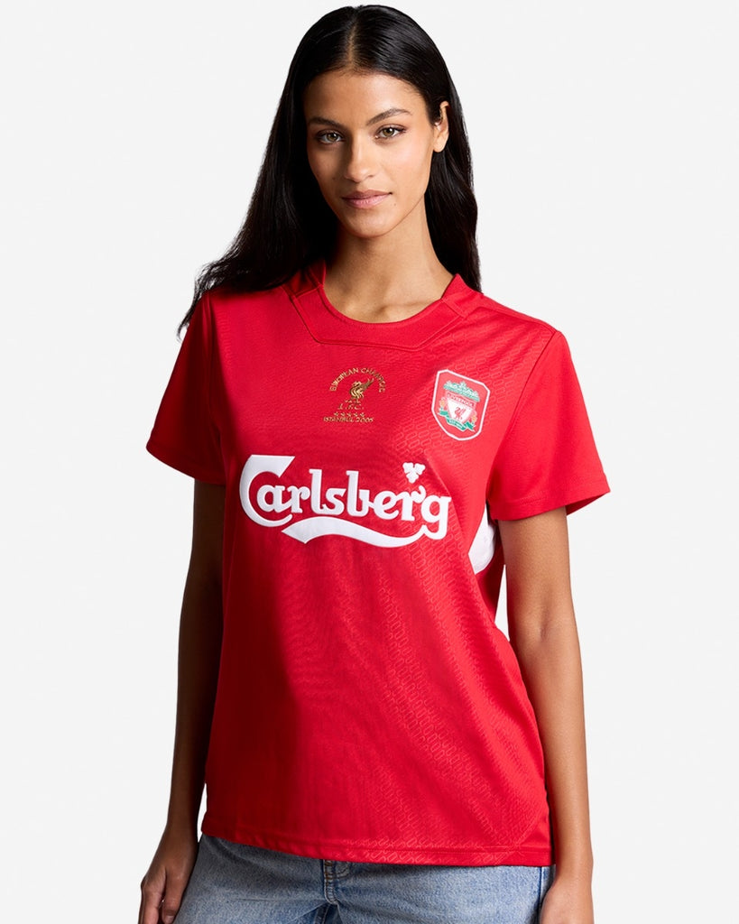LFC Retro Womens 2005 Istanbul Shirt