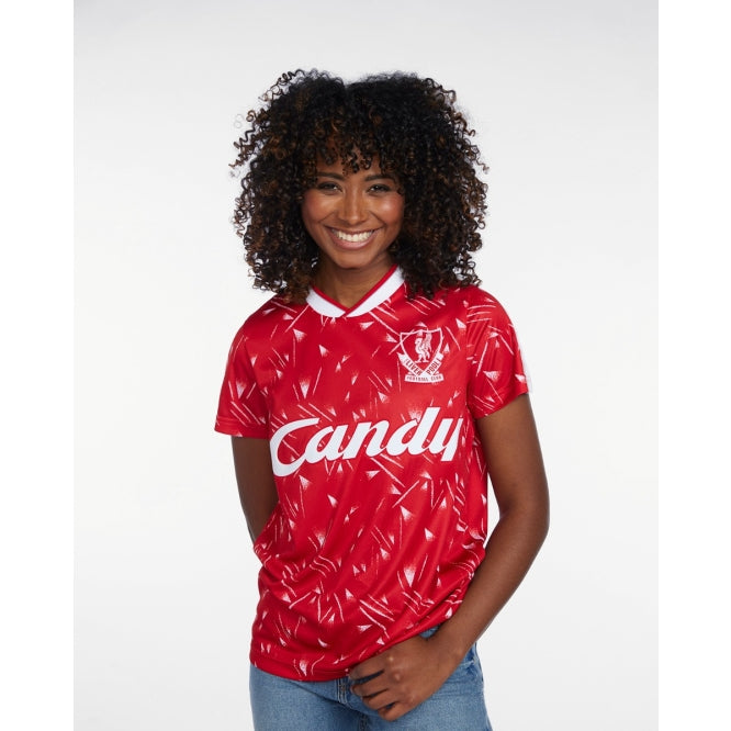 LFC Retro Womens 89/91 Candy Home Shirt