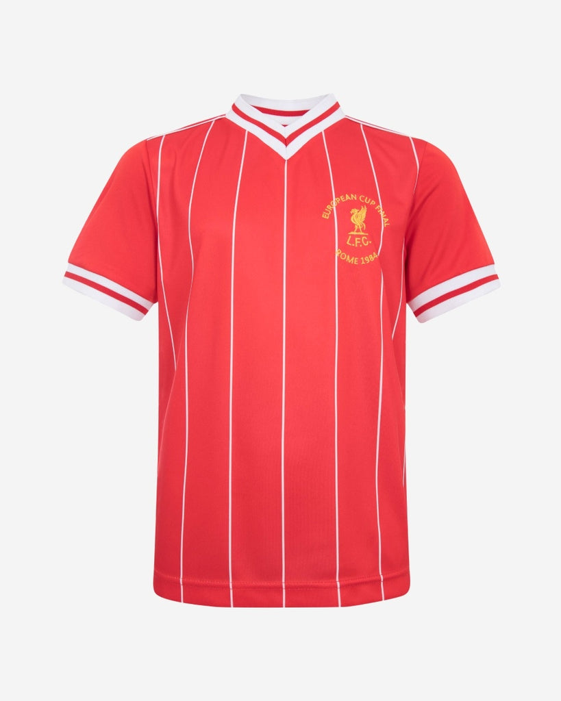 LFC Retro Junior 1984 Rome Home Shirt