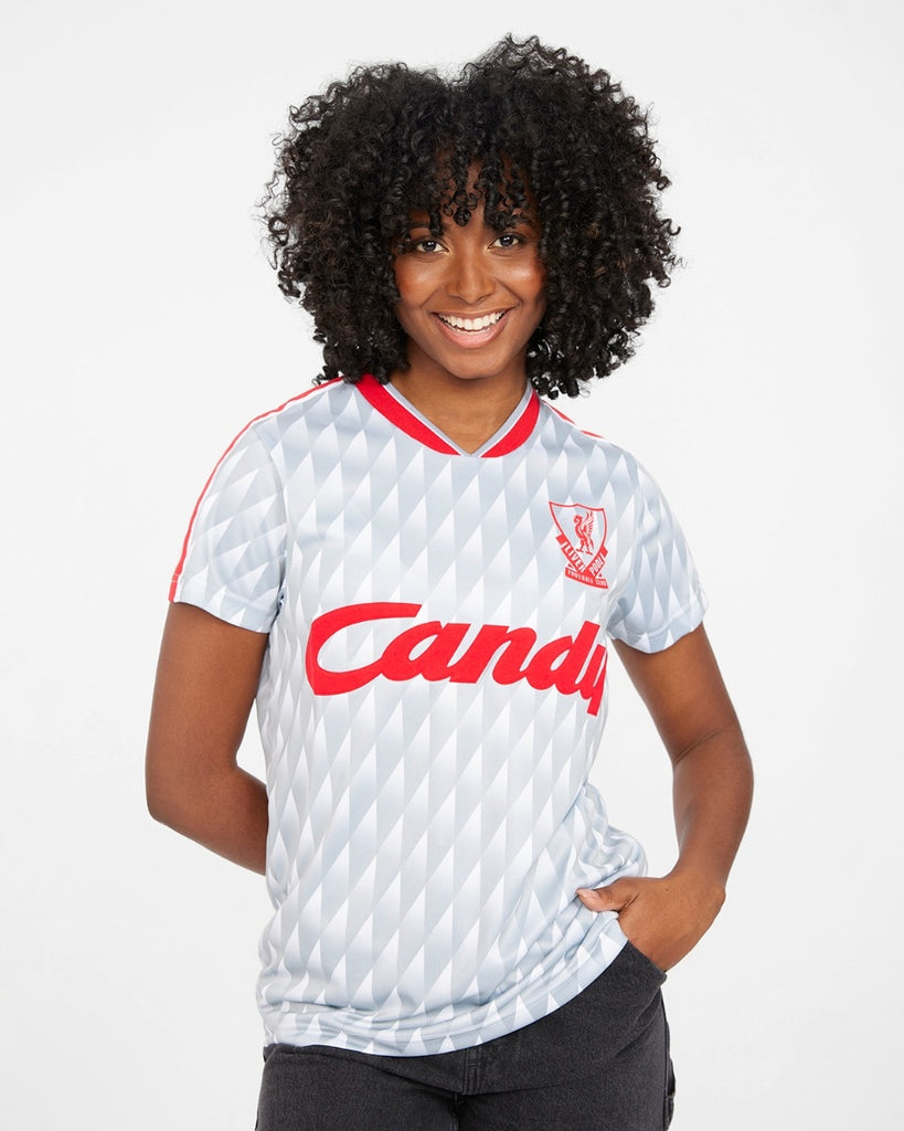Liverpool FC Retro Womens Candy Away Shirt