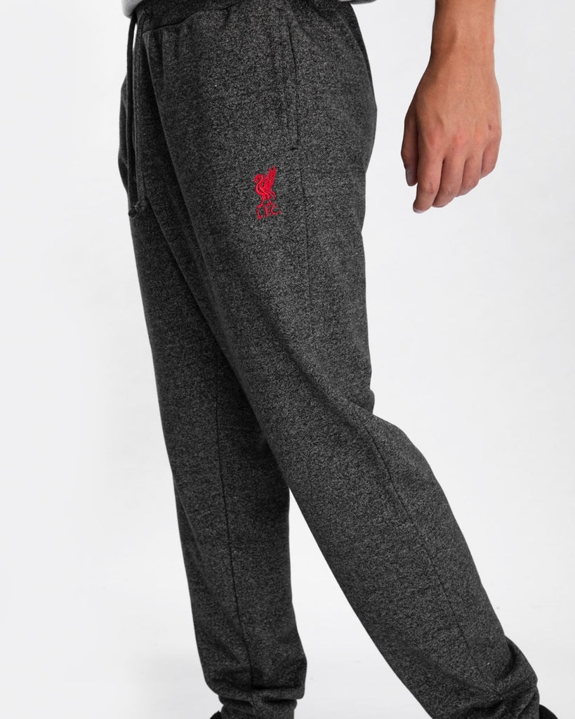 LFC Mens Charcoal Marl Jog Pant