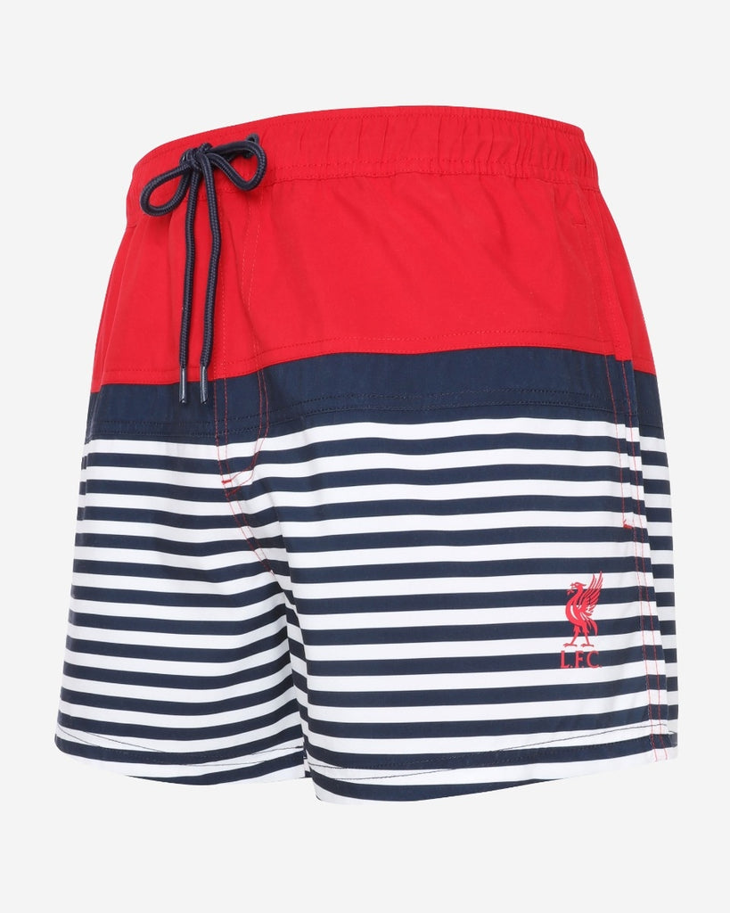 LFC Mens Red/Navy Swim Shorts
