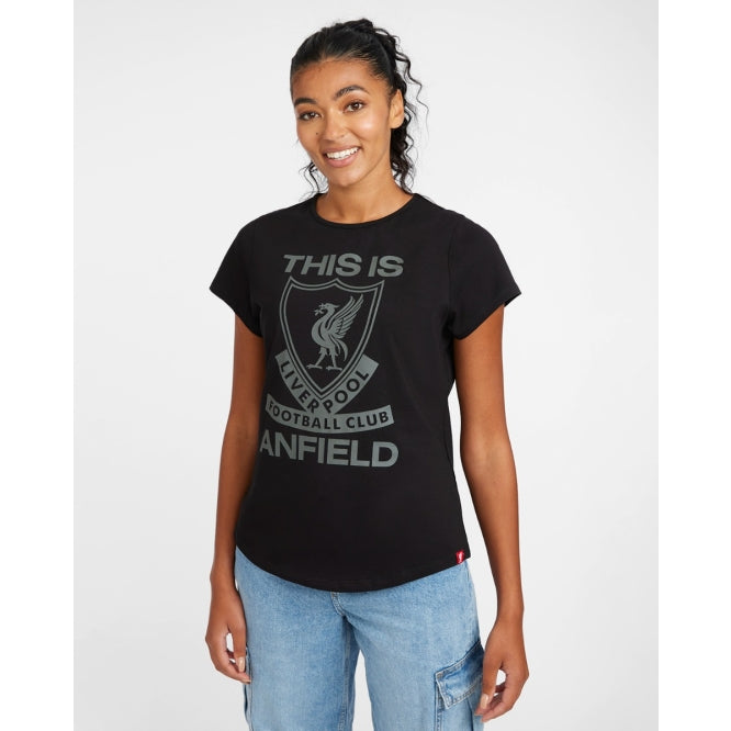 LFC Womens Black TIA Tee