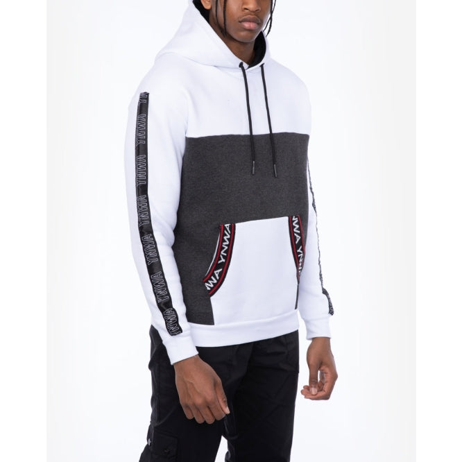 LFC Mens YNWA White Oversized Hoody