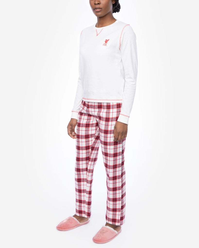LFC Womens Long PJ Set