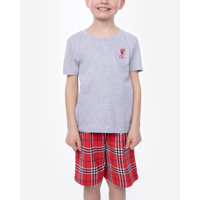 LFC Junior Check Short PJ Set