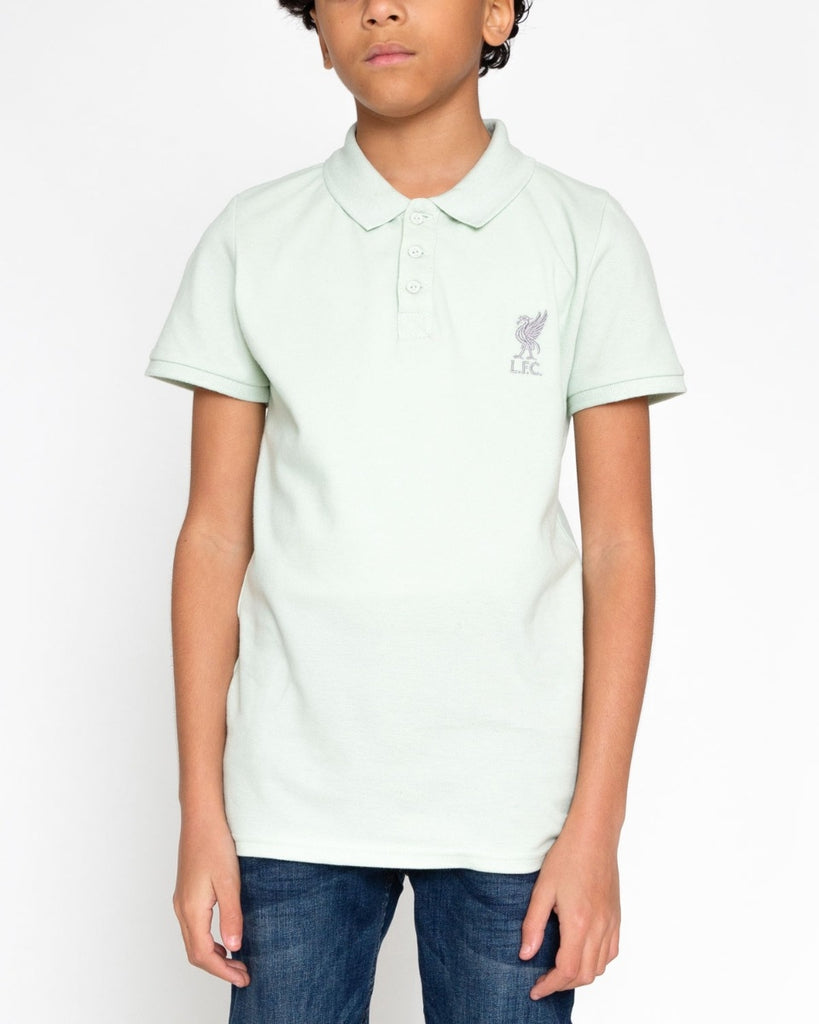 LFC Junior Mint Short Sleeved Polo