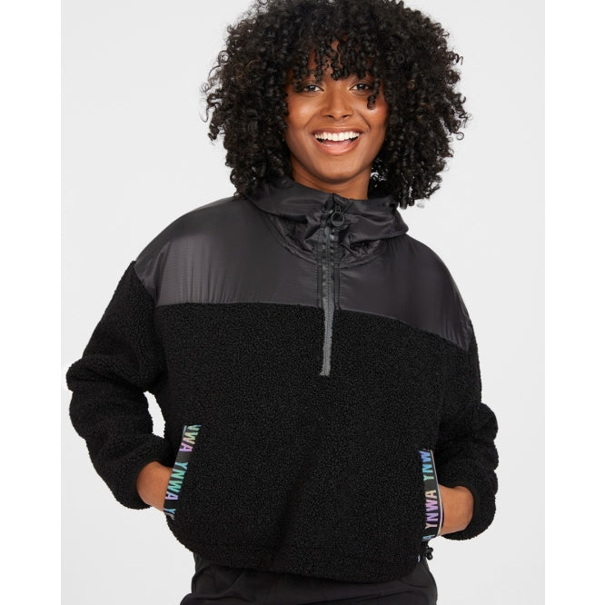 LFC Womens Black YNWA Fleece