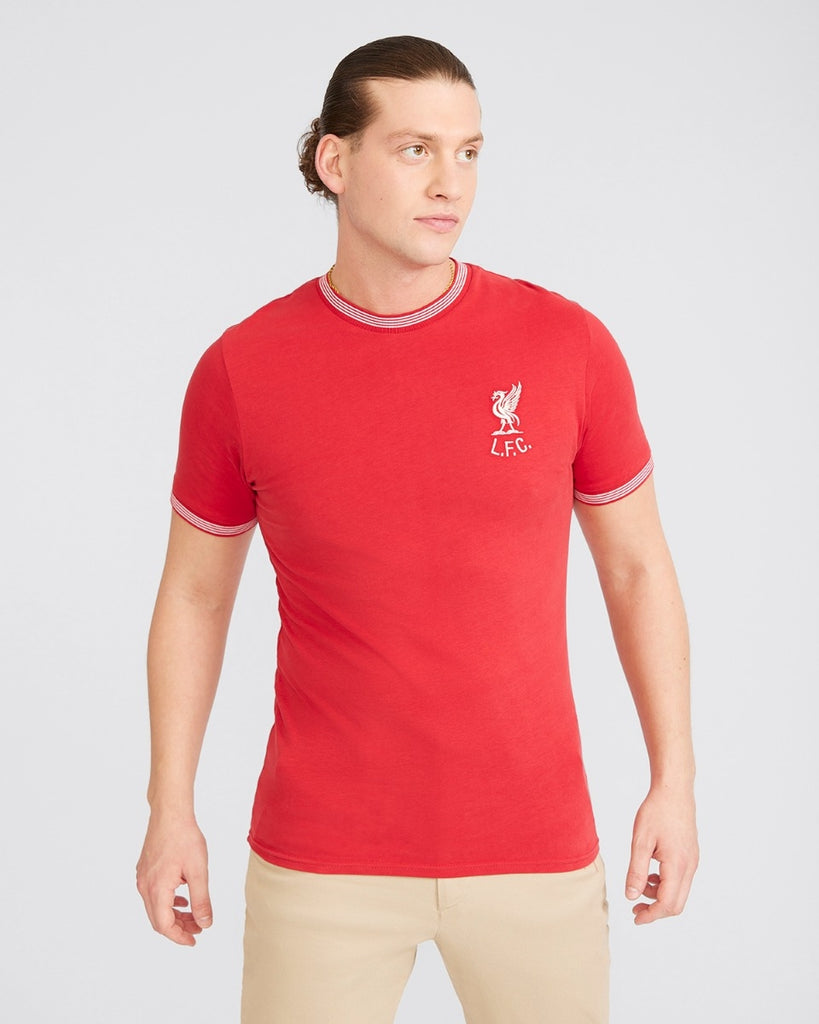 LFC Mens Shankly Red Tee