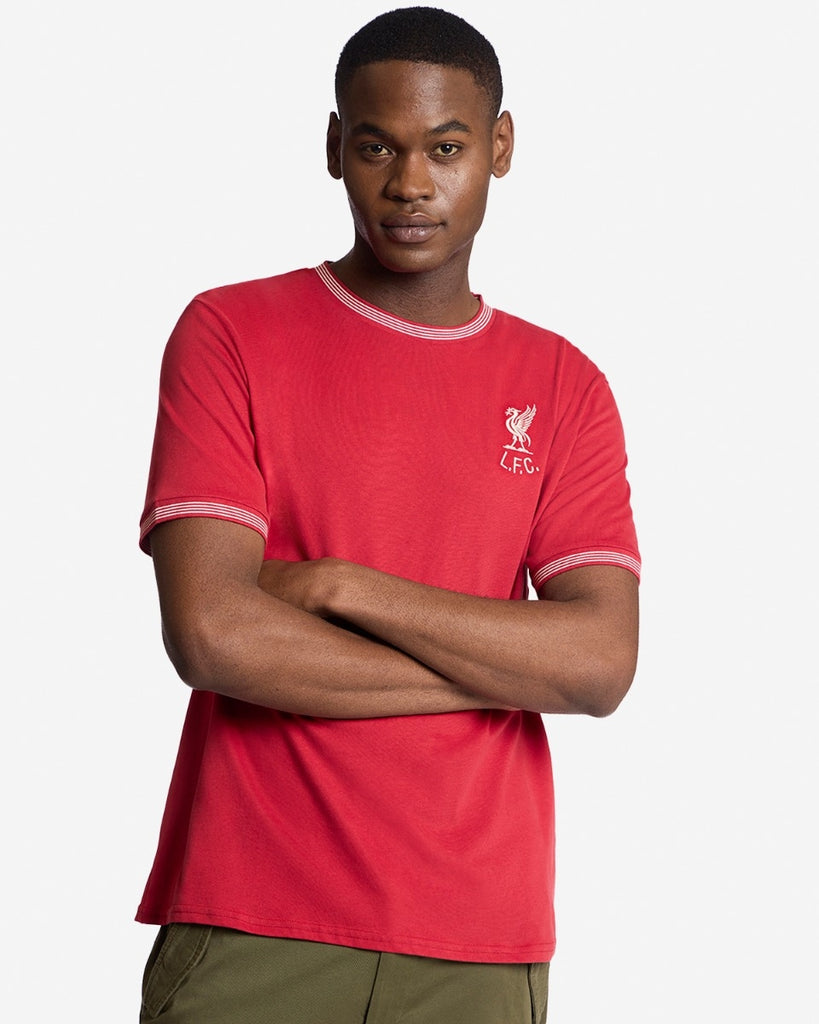 LFC Mens Heritage Shankly Tee Red