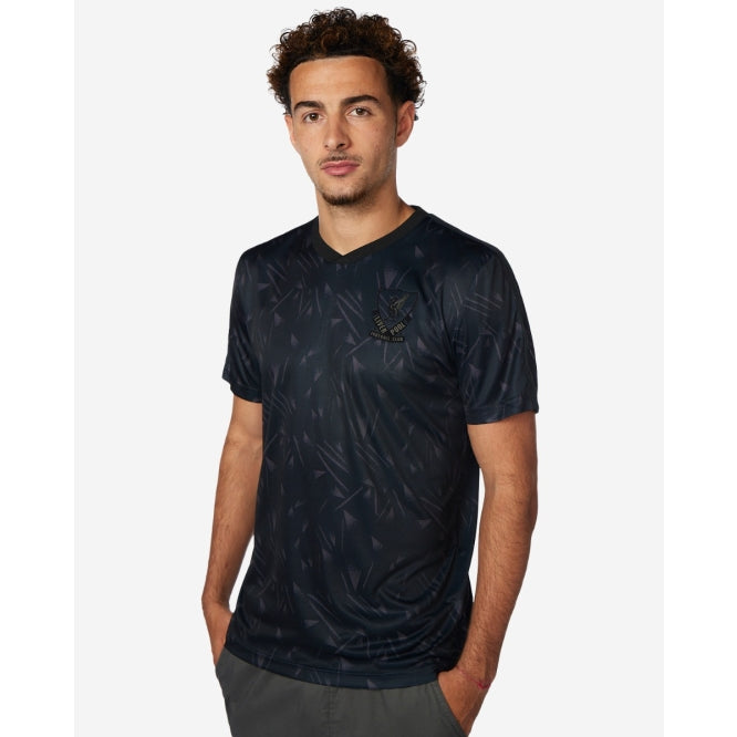 LFC Adults Retro Blackout 1989-91 Home Tee Black