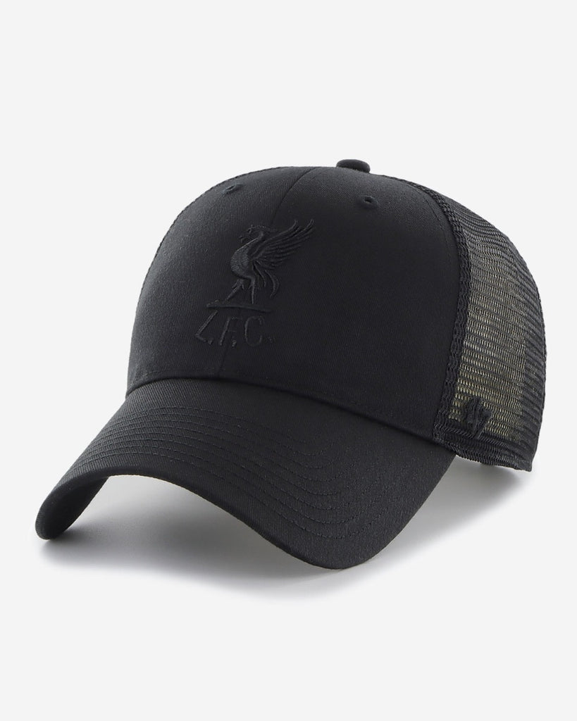 LFC Adults '47 Black Branson Blackout Retro Cap