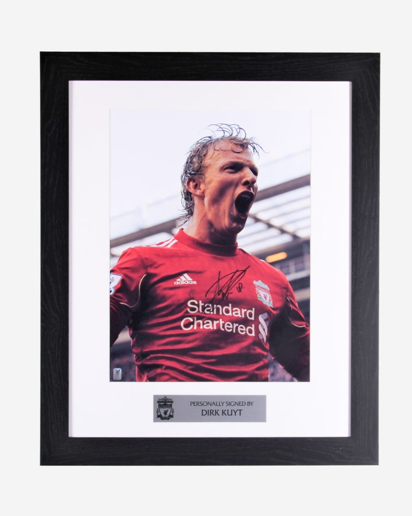 LFC Signed Dirk Kuyt Photo