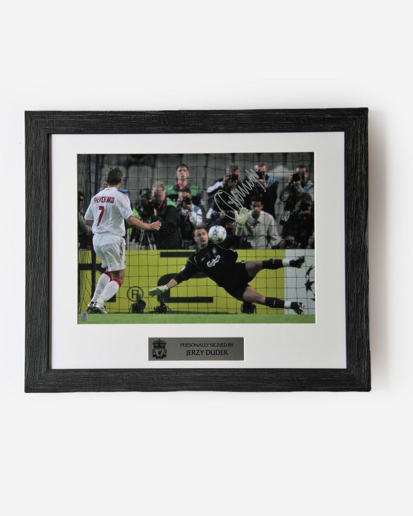 LFC Signed Dudek Image