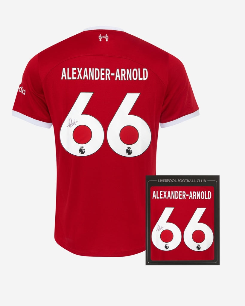 LFC Signed 23/24 Trent Boxed Shirt