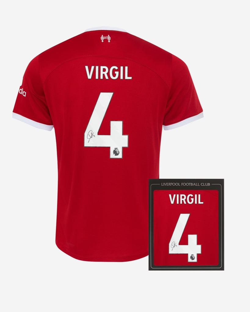 LFC Signed 23/24 Virgil Boxed Shirt