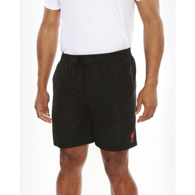 LFC Mens Black Swim Board Short