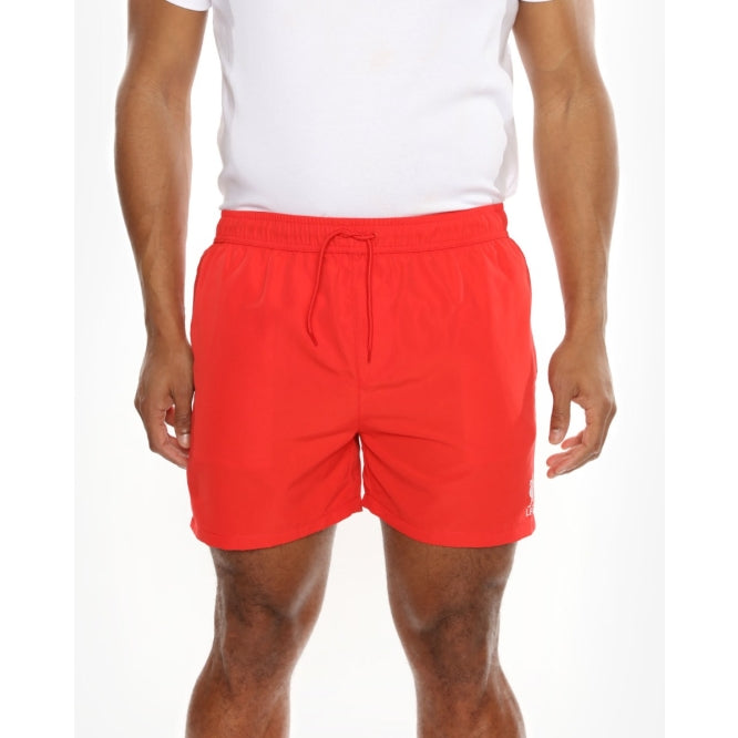 LFC Mens Red Swim Shorts