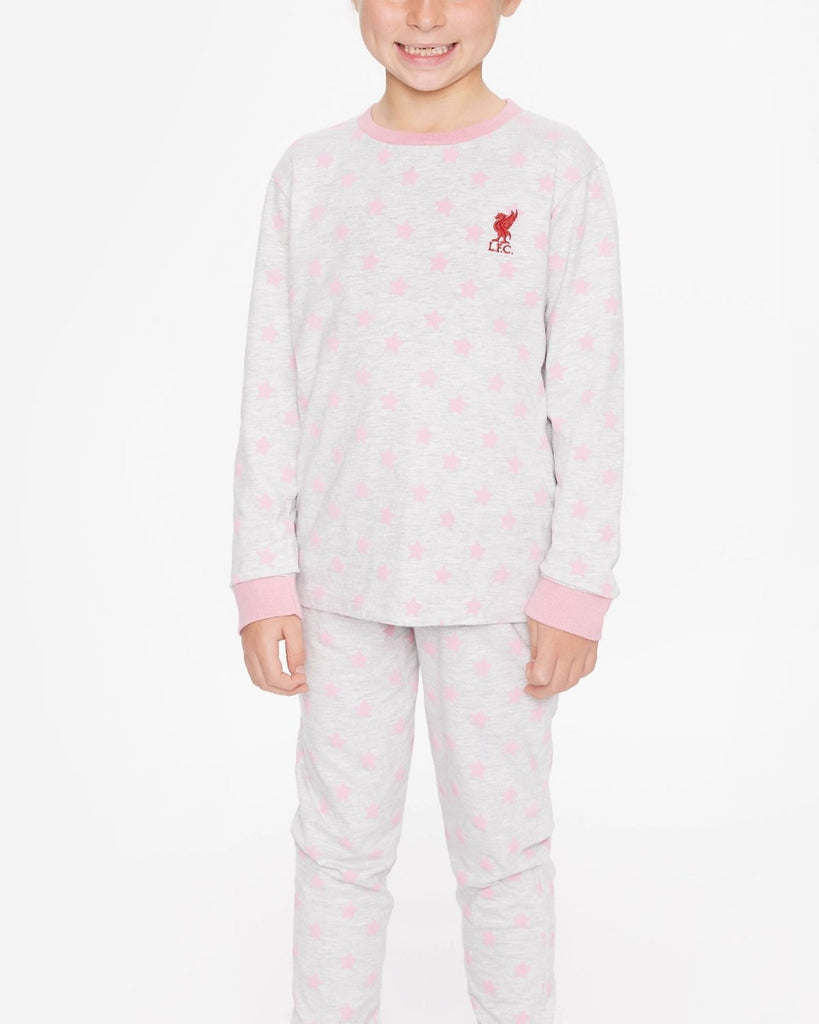 LFC Girls Long Pyjamas Set