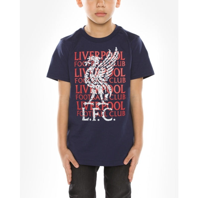 LFC Junior Navy Street Tee
