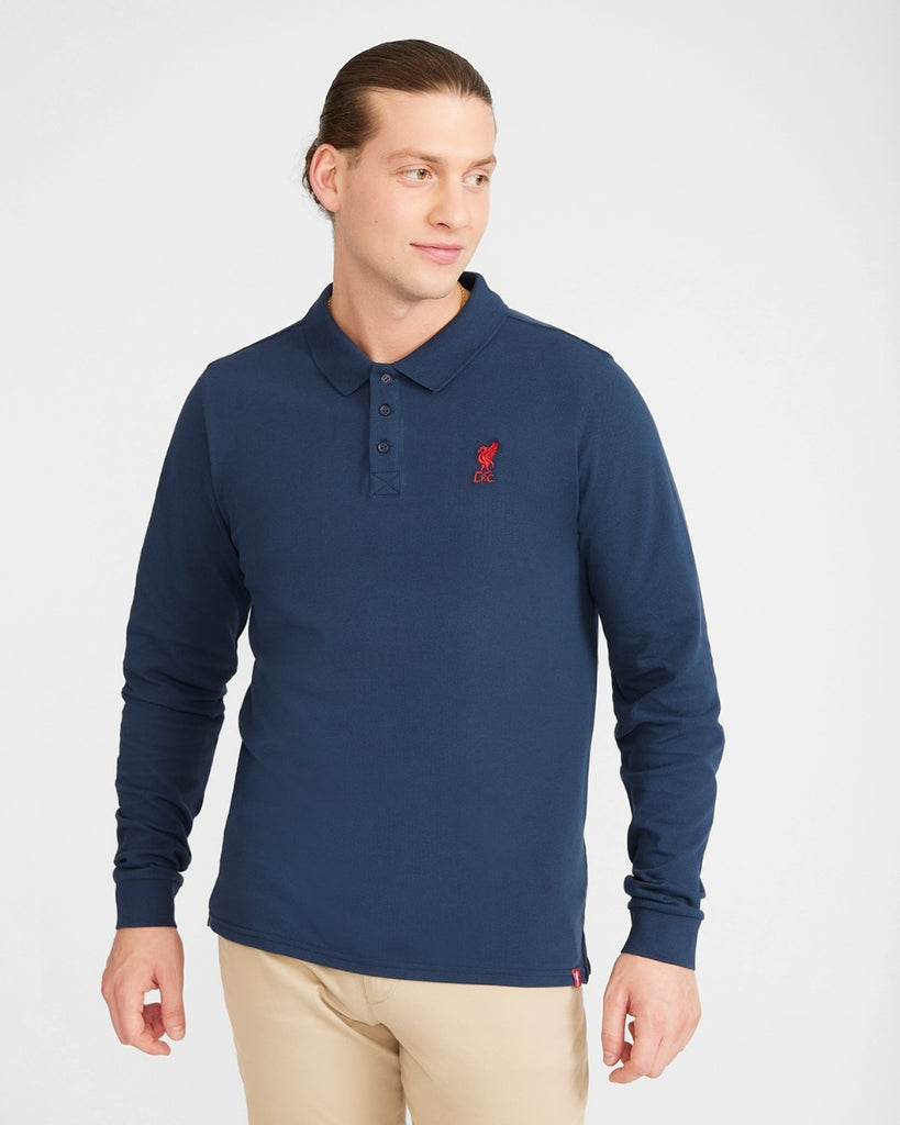 LFC Long Sleeve Polo Navy