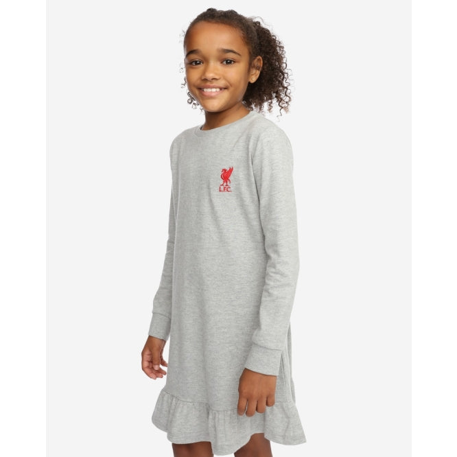 LFC Junior Long Sleeve Liverbird Dress
