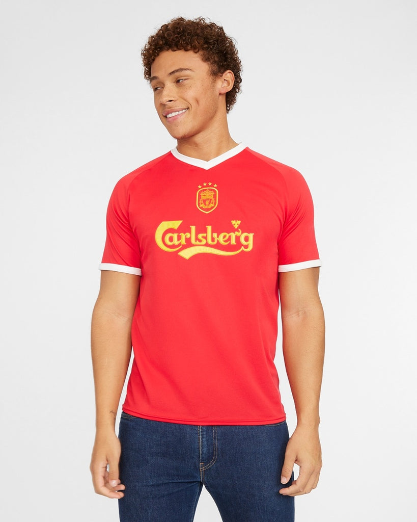 LFC Adults Retro 01-03 Euro Home Shirt