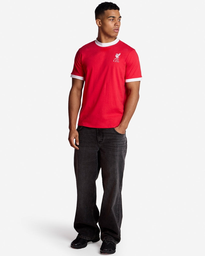 LFC Retro Adults 1973 Home Shirt – Weston Corporation