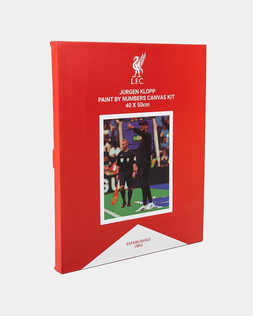 LFC Klopp Paint By Numbers