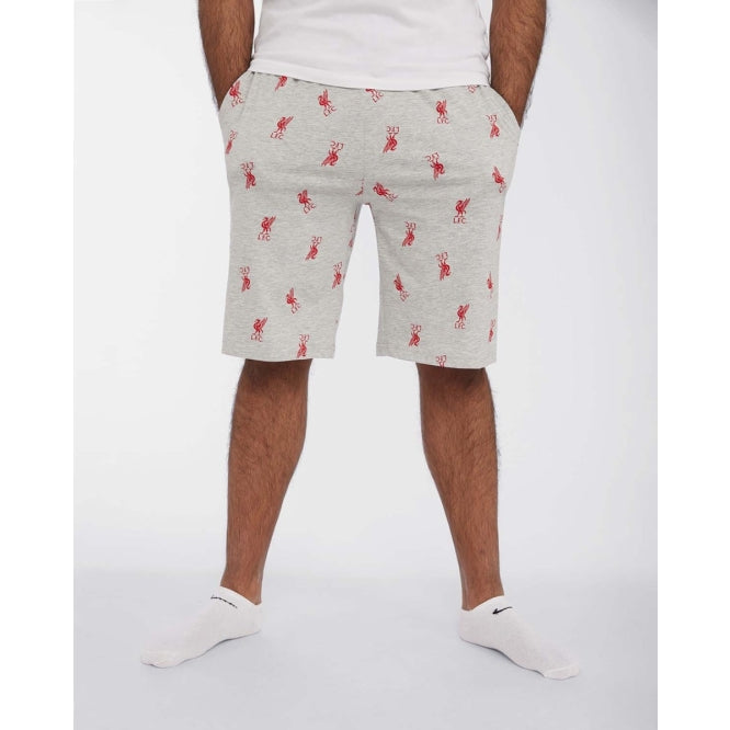 LFC Mens 2 Pack PJ Shorts