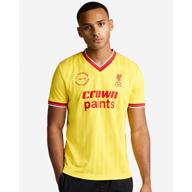 LFC Retro Mens 1986 Third Shirt