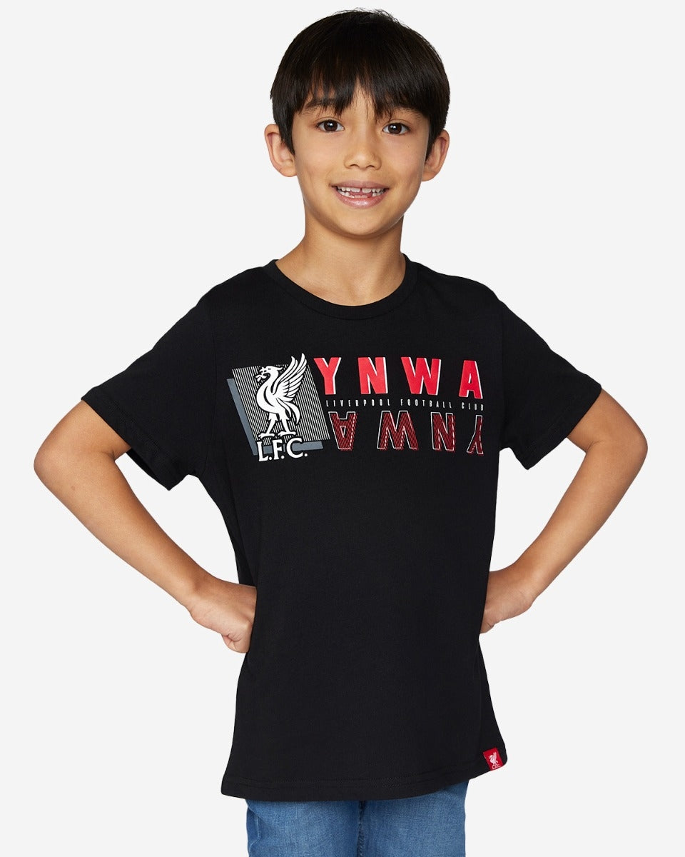 LFC Junior YNWA Tee Black – Weston Corporation