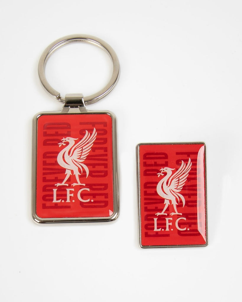 LFC Badge And Keyring Set