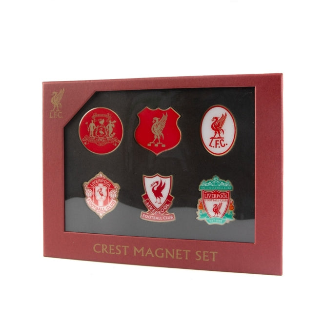 LFC Crest Magnet Set