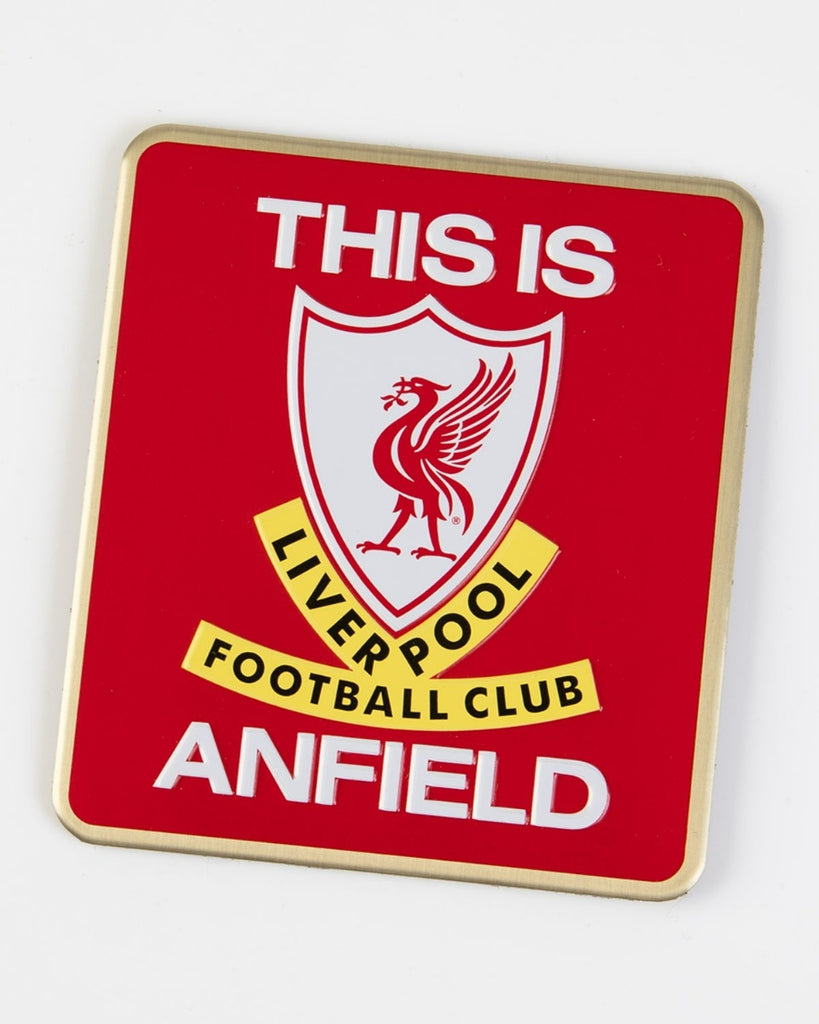 LFC This Is Anfield Metal Magnet