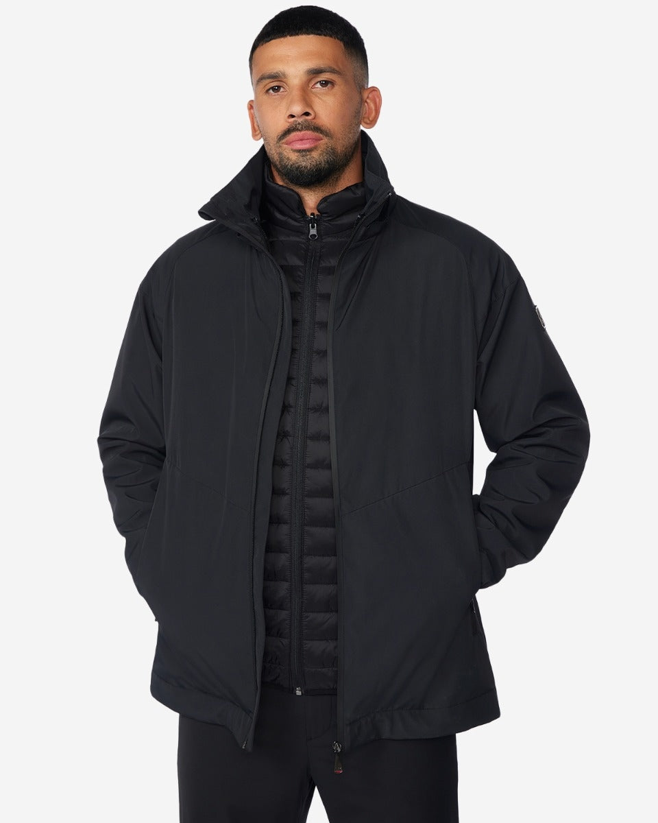 LFC Mens 3 In 1 Firma Jacket Black – Weston Corporation