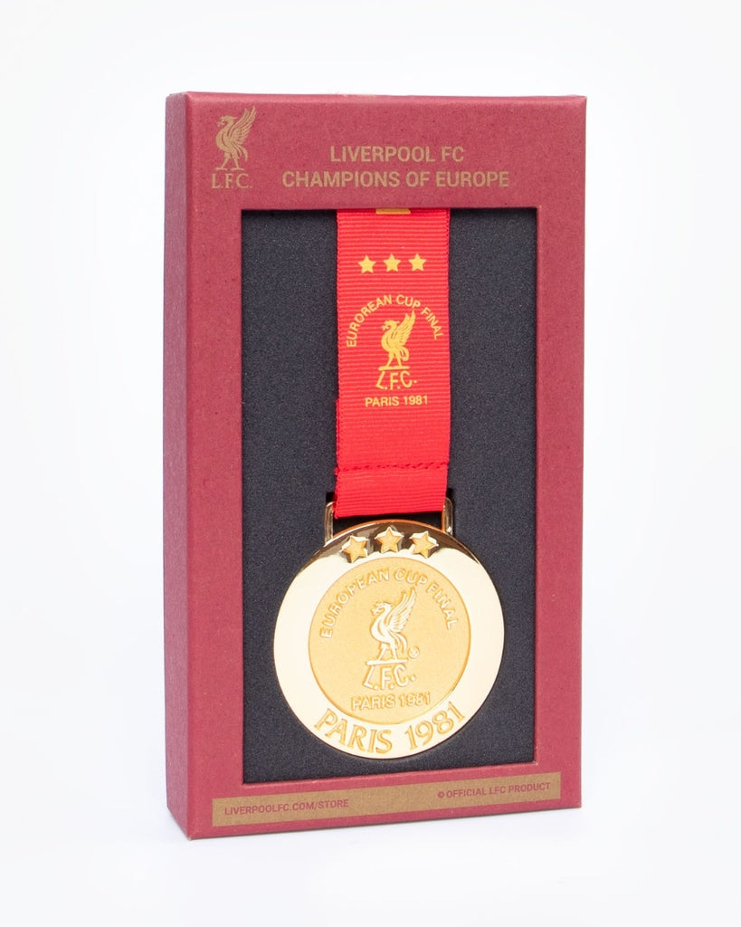 LFC European Cup Medal Paris 1981